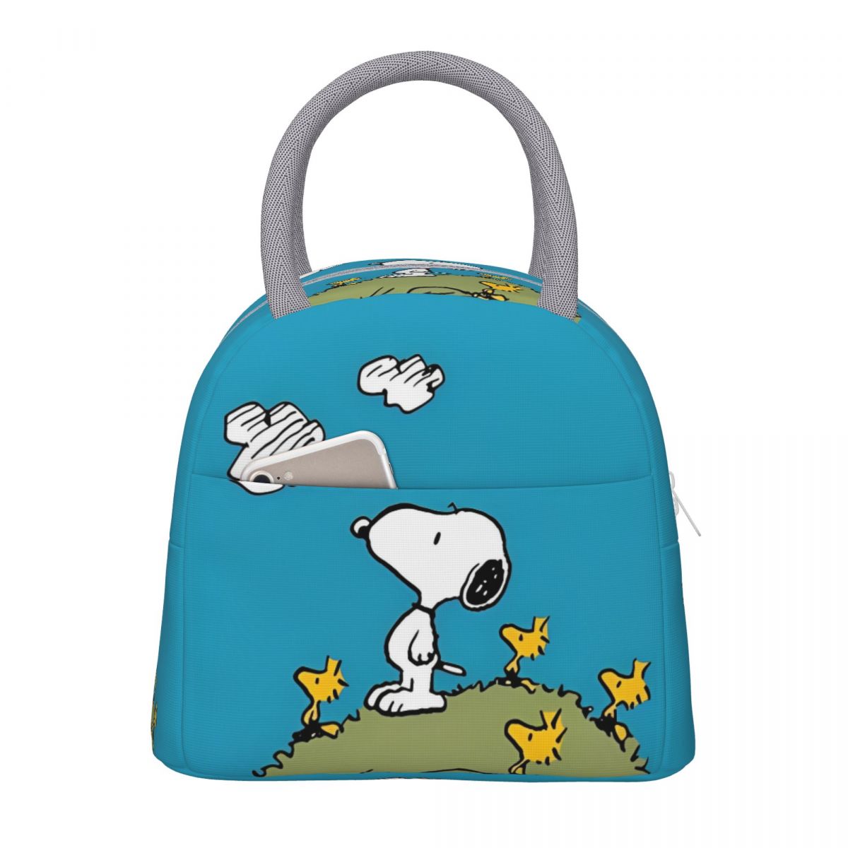 Tote Bag Sublimation - Snoopy Peanuts Sacs à lunch isothermes,