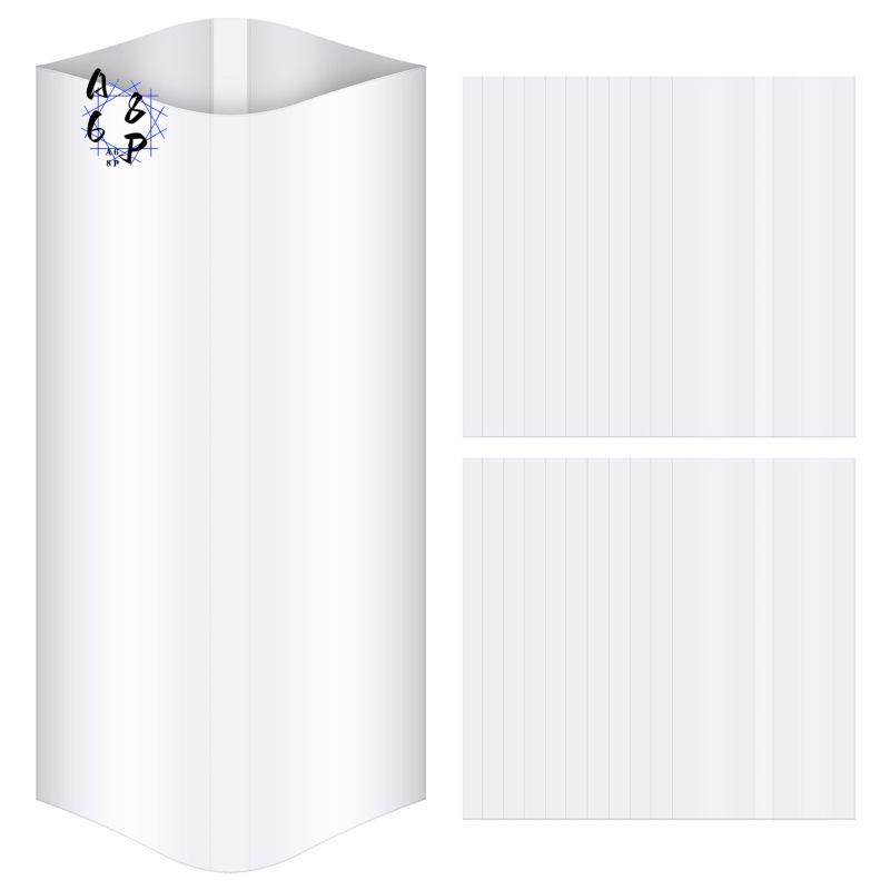 Sublimation Mug White - Film rétractable pour sublimation A68P-70Pcs, 5x10