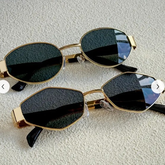Metal Photo Panel - Lunettes de soleil tendance à monture