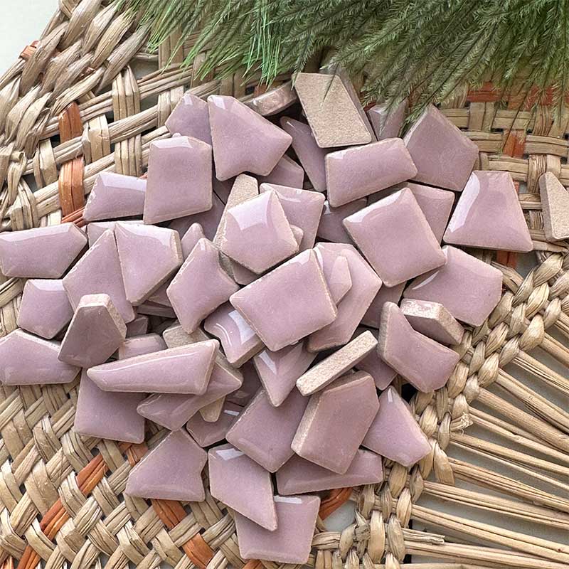 Ceramic Tile Blank - Carreaux de mosaïque en porcelaine, 100g,