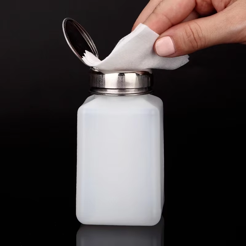 Water Bottle Blank - Bouteille pompe portable vide rechargeable de