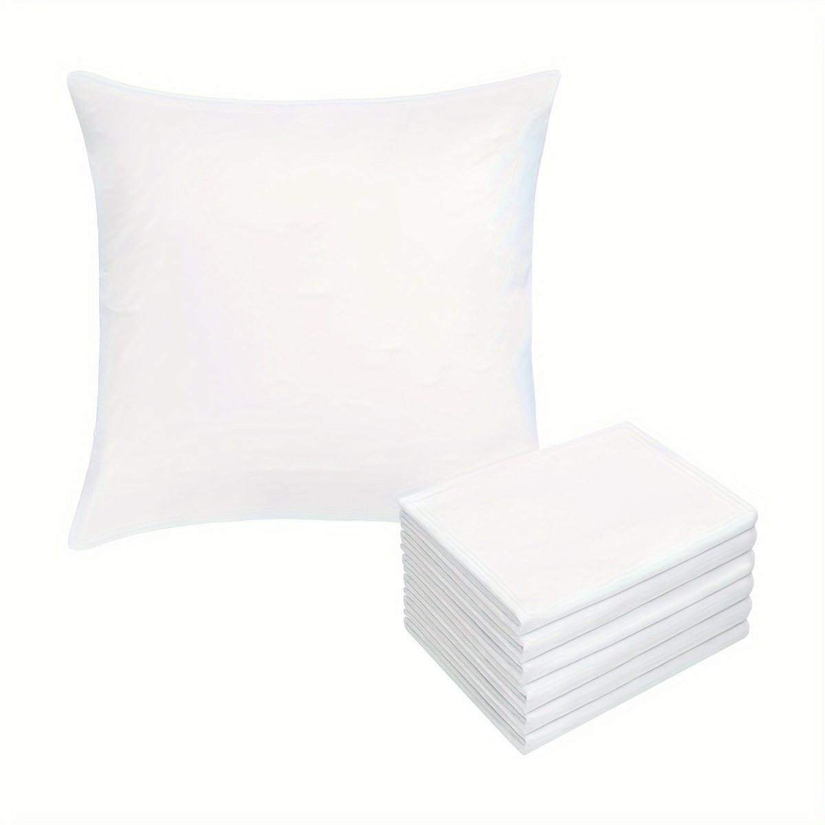 Pillow Cover Sublimation - 2/4/6 pièces Housses de coussin vierges