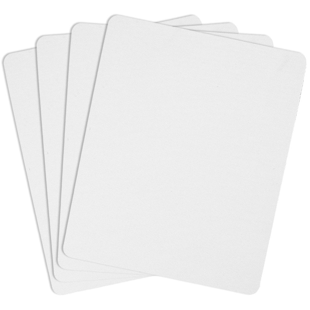 Mouse Pad Blank Sublimation - 4 tapis de souris vierges pour