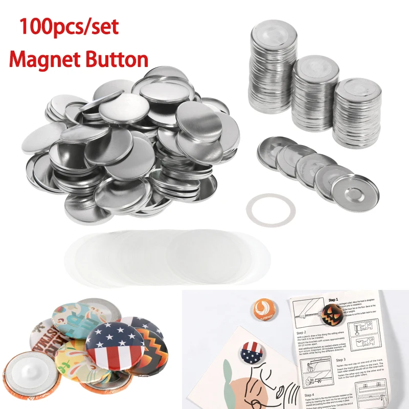 Button Badge Blank - 25mm 32mm 58mm DIY bain Magnétique