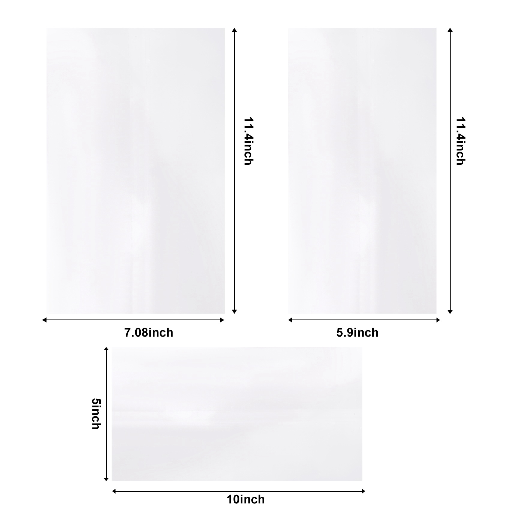 Sublimation Mug White - Film rétractable pour sublimation B03C-30Pcs, 3