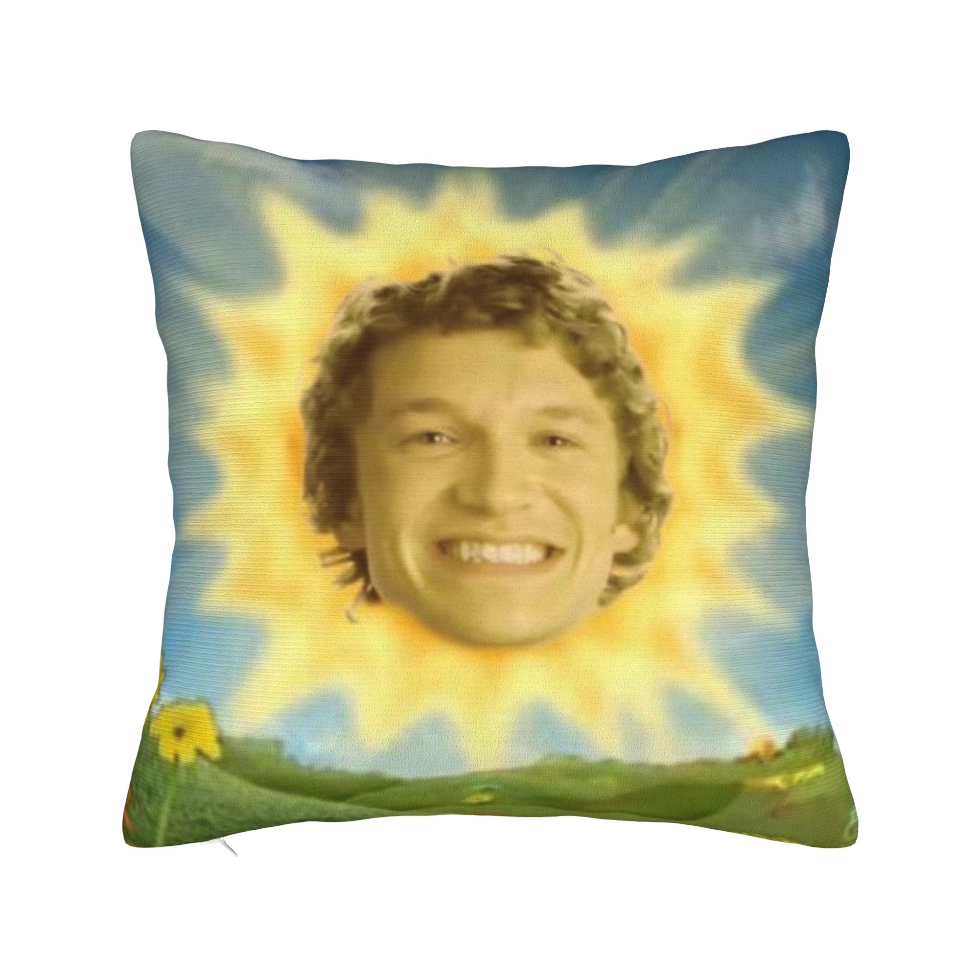 Pillow Cover Sublimation - Hudson Williams Connor Storrie housse de