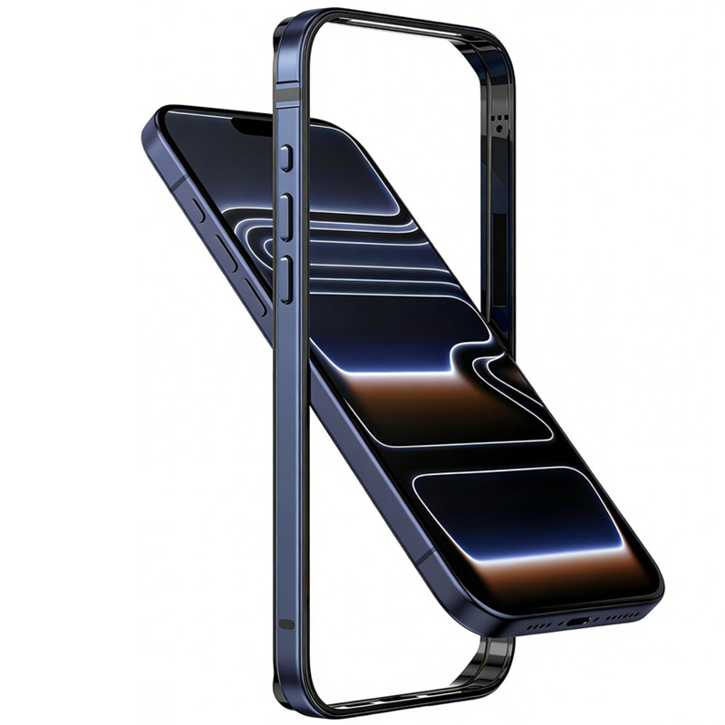 Metal Photo Panel - Coque de protection fine en métal