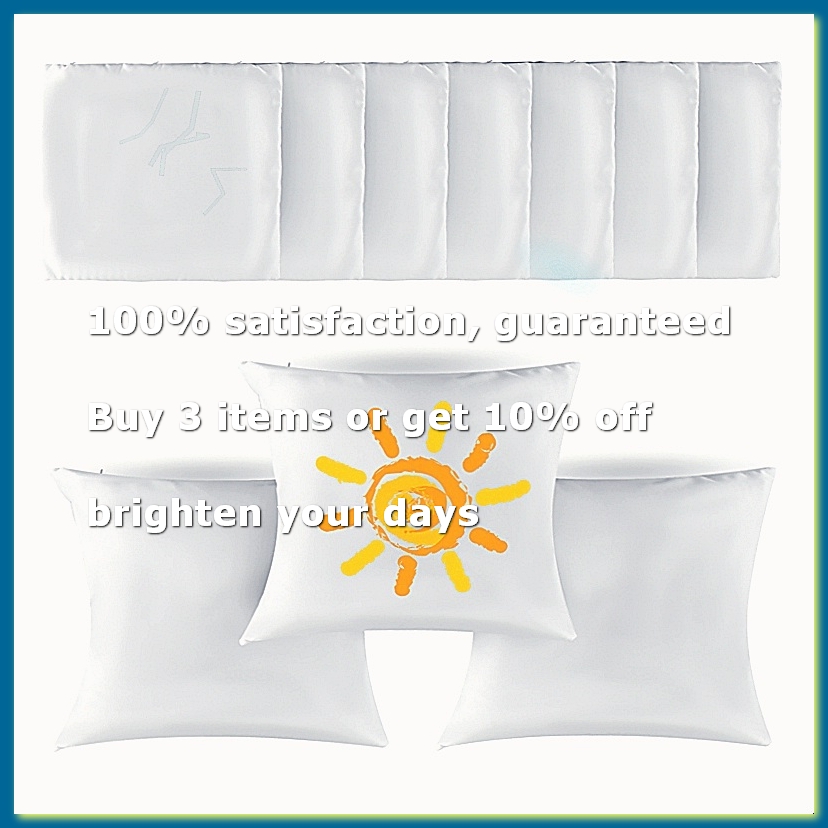 Pillow Cover Sublimation - Housse de coussin blanche unie 40x40