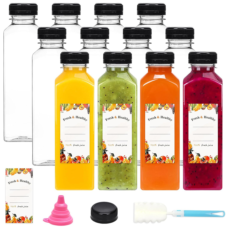 Water Bottle Blank - Bouteilles de jus de 500ML avec