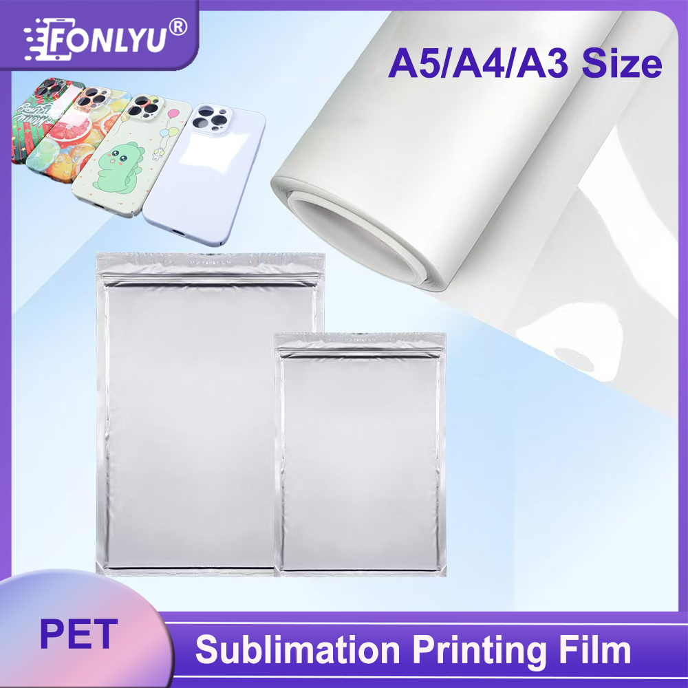 Phone Case Blank Print - FONLYU 50 pièces Film vierge 3D