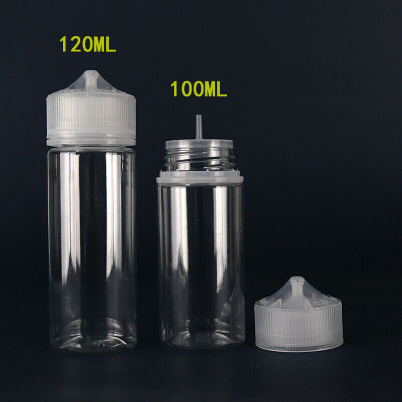 Water Bottle Blank - 5 pièces 30 ml/60 ml/100 ml/120