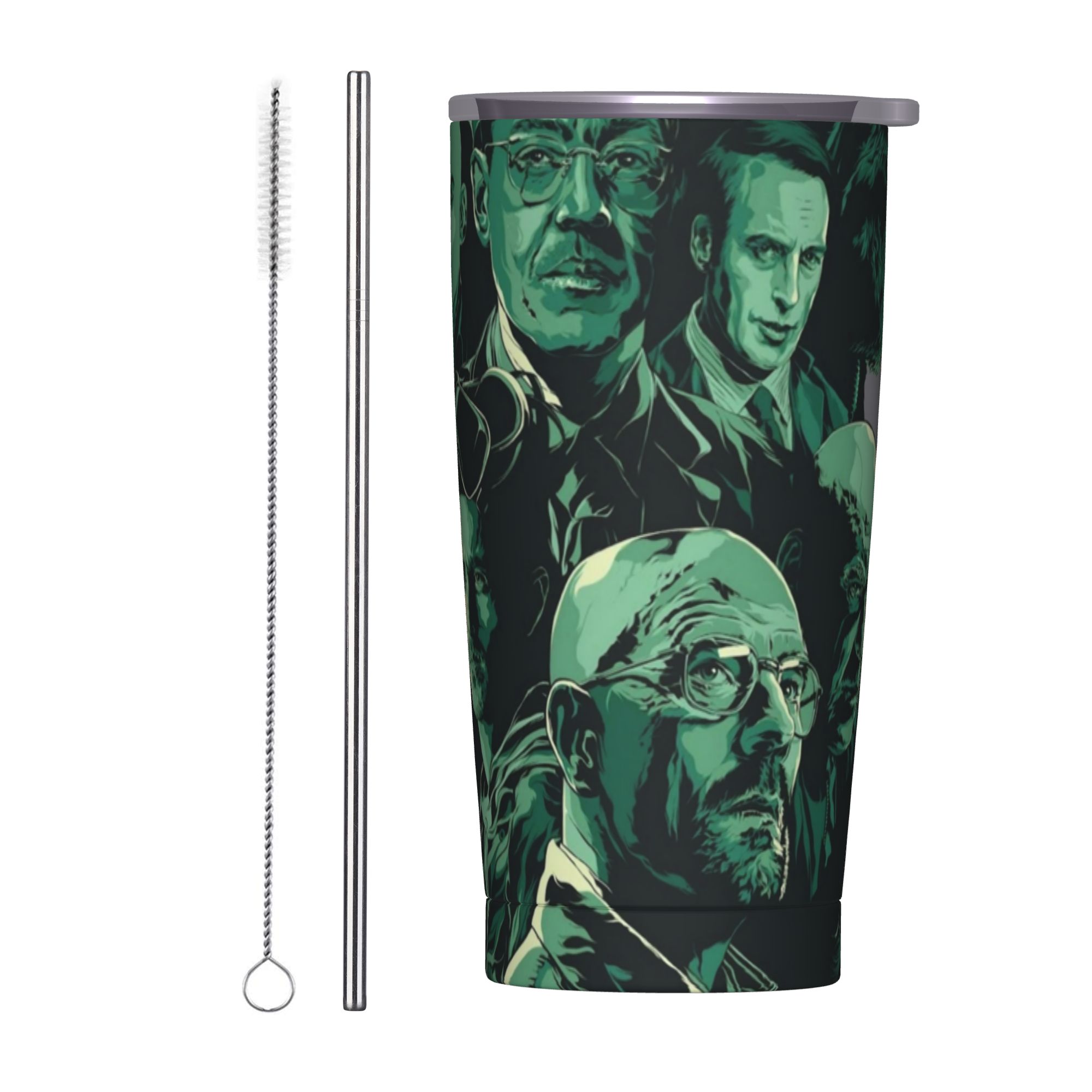 Tumbler 20Oz White - Gobelet isotherme Breaking Bad Walter White