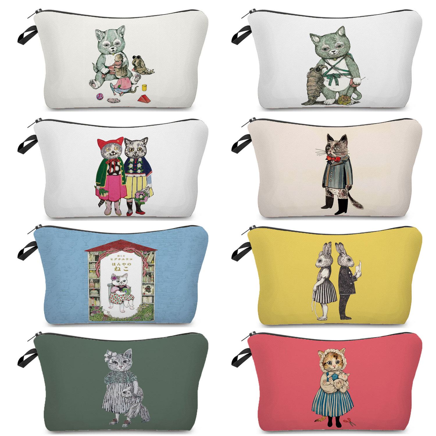 Pillow Cover Sublimation - Trousse de maquillage pour femme, trousse