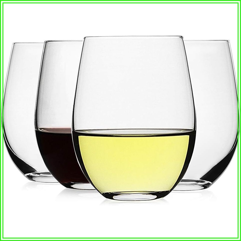 Tumbler 20Oz White - Ensemble de 4 verres à vin