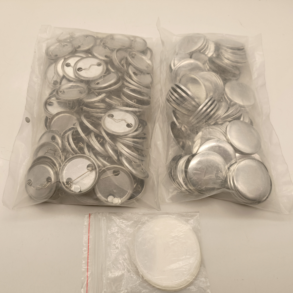Button Badge Blank - Épingles à boutons en métal pour