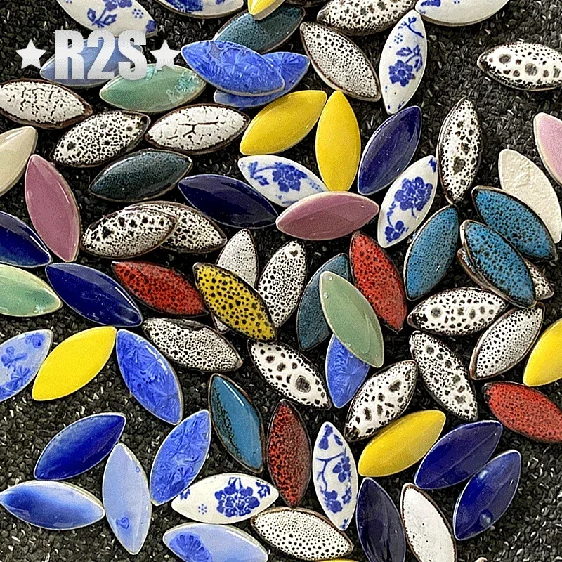 Ceramic Tile Blank - Carreaux de mosaïque en céramique irréguliers,