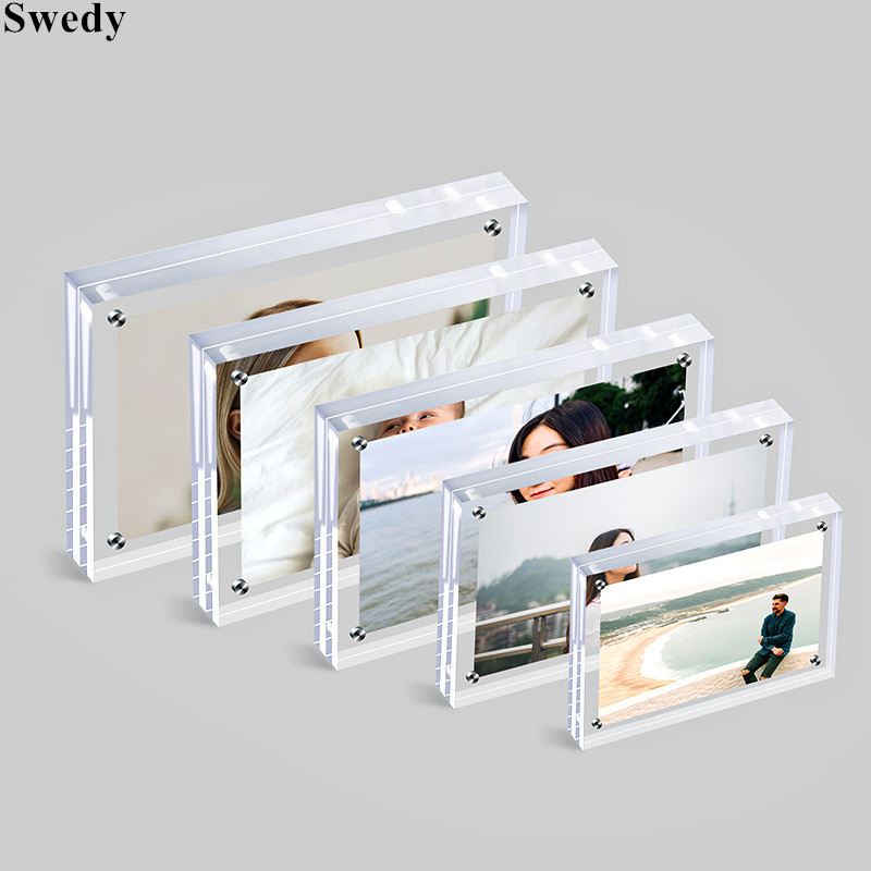 Photo Acrylic Block - Porte-affiche magnétique en acrylique de 20MM