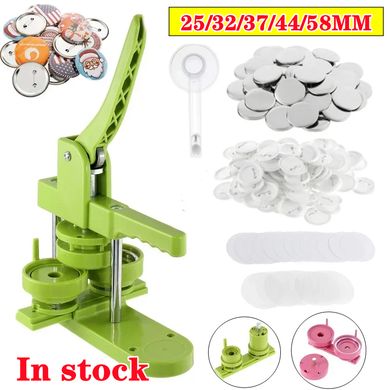 Button Badge Blank - Machine de fabrication de boutons pour