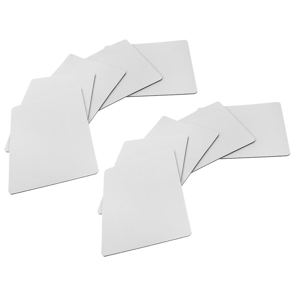 Mouse Pad Blank Sublimation - Lot de 10 grands tapis de