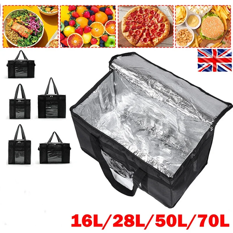 Tote Bag Sublimation - 16L-70L sac fourre-tout thermique isolé grand