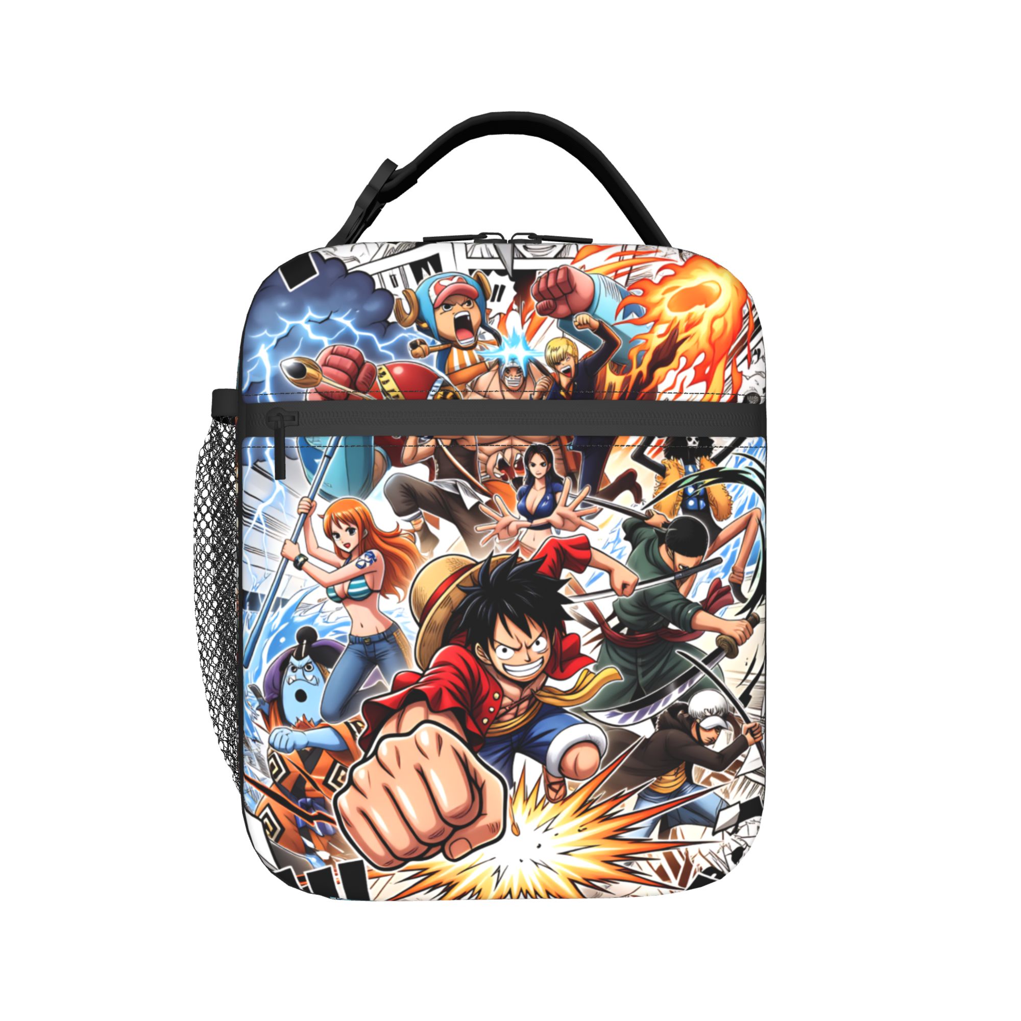 Tote Bag Sublimation - Sac à déjeuner isotherme One Piece