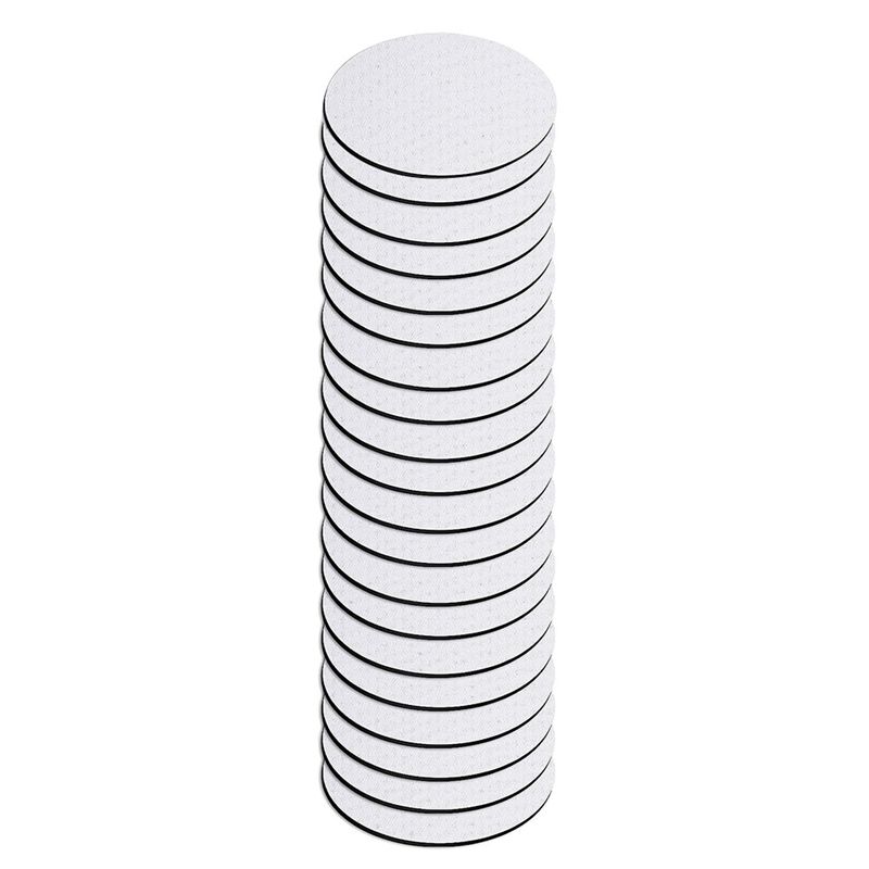 Coaster Sublimation Blank - Sous-verres vierges pour sublimation AB46, sous-verres