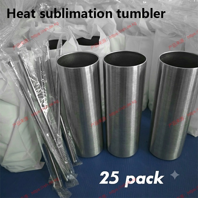 Tumbler 20Oz White - Gobelet isotherme droit et fin ProSub