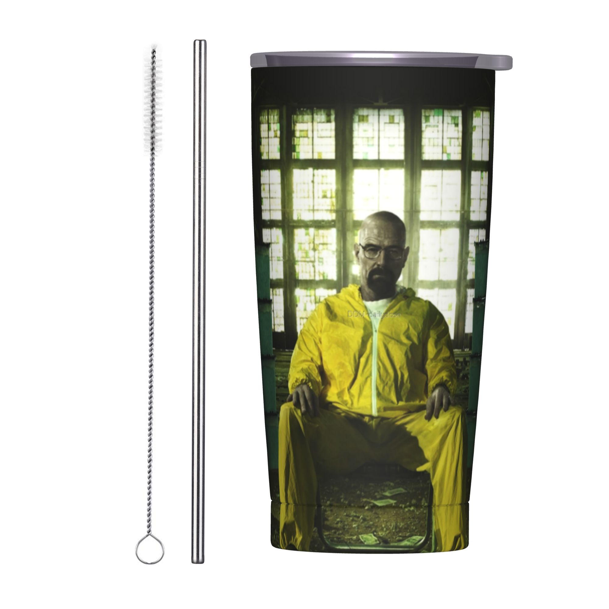 Tumbler 20Oz White - Gobelet isotherme Breaking Bad Walter White,