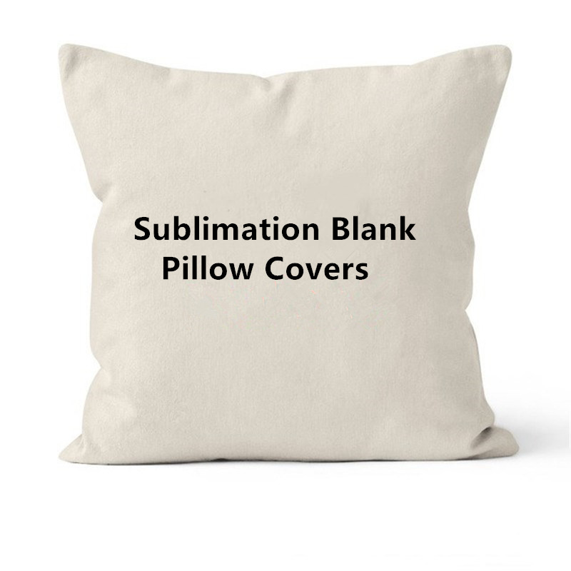 Pillow Cover Sublimation - 10 Housses de Coussin Vides pour