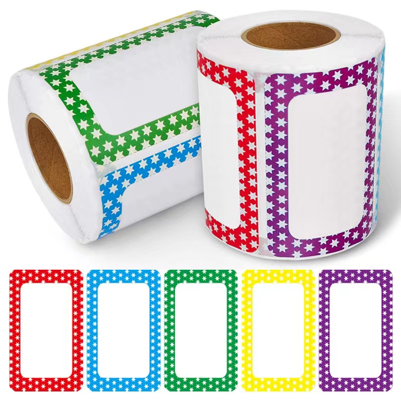 Water Bottle Blank - Autocollants de nom manuscrit pour enfants,