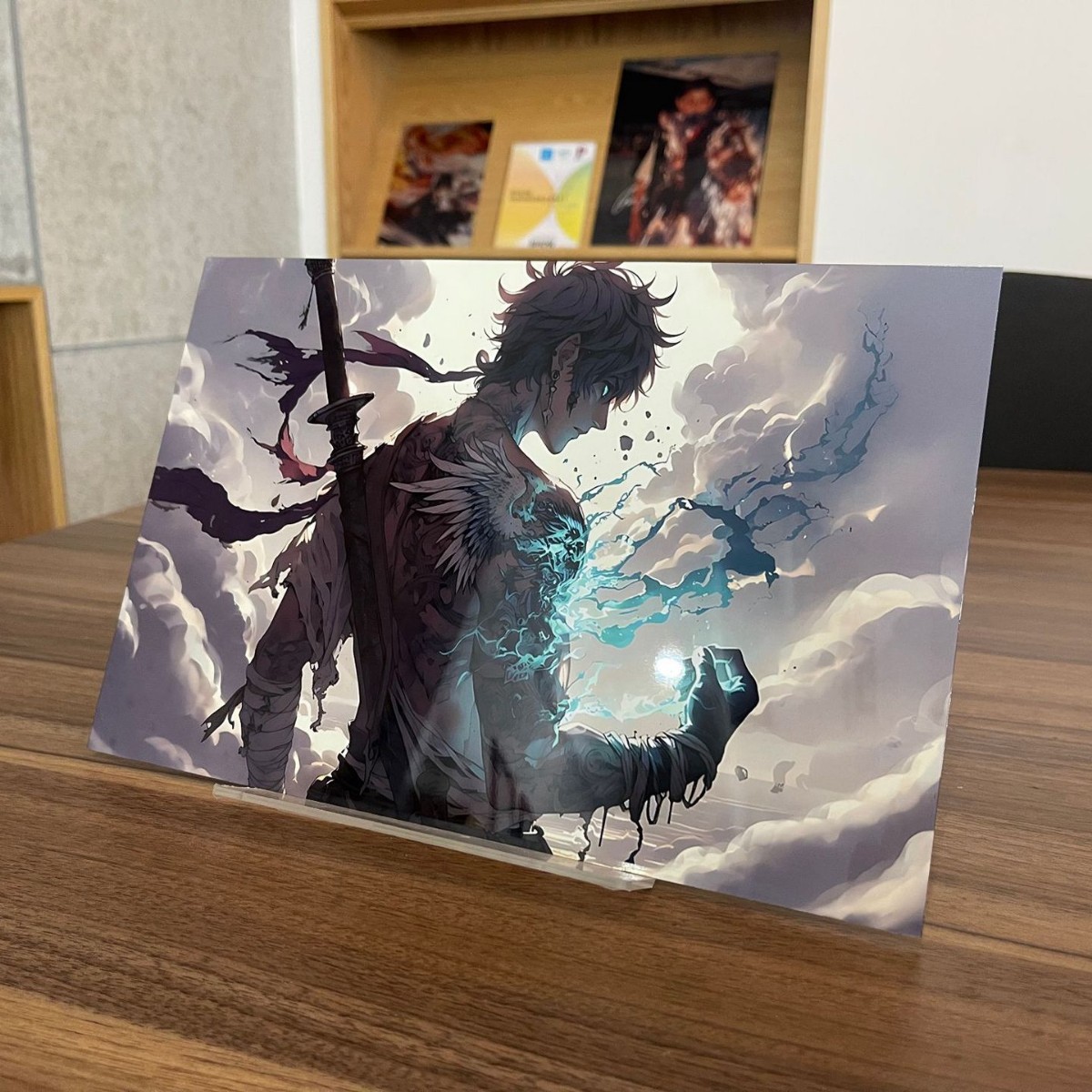 Coaster Sublimation Blank - Plaque métallique vierge par Sublimation, 200x150x1mm,