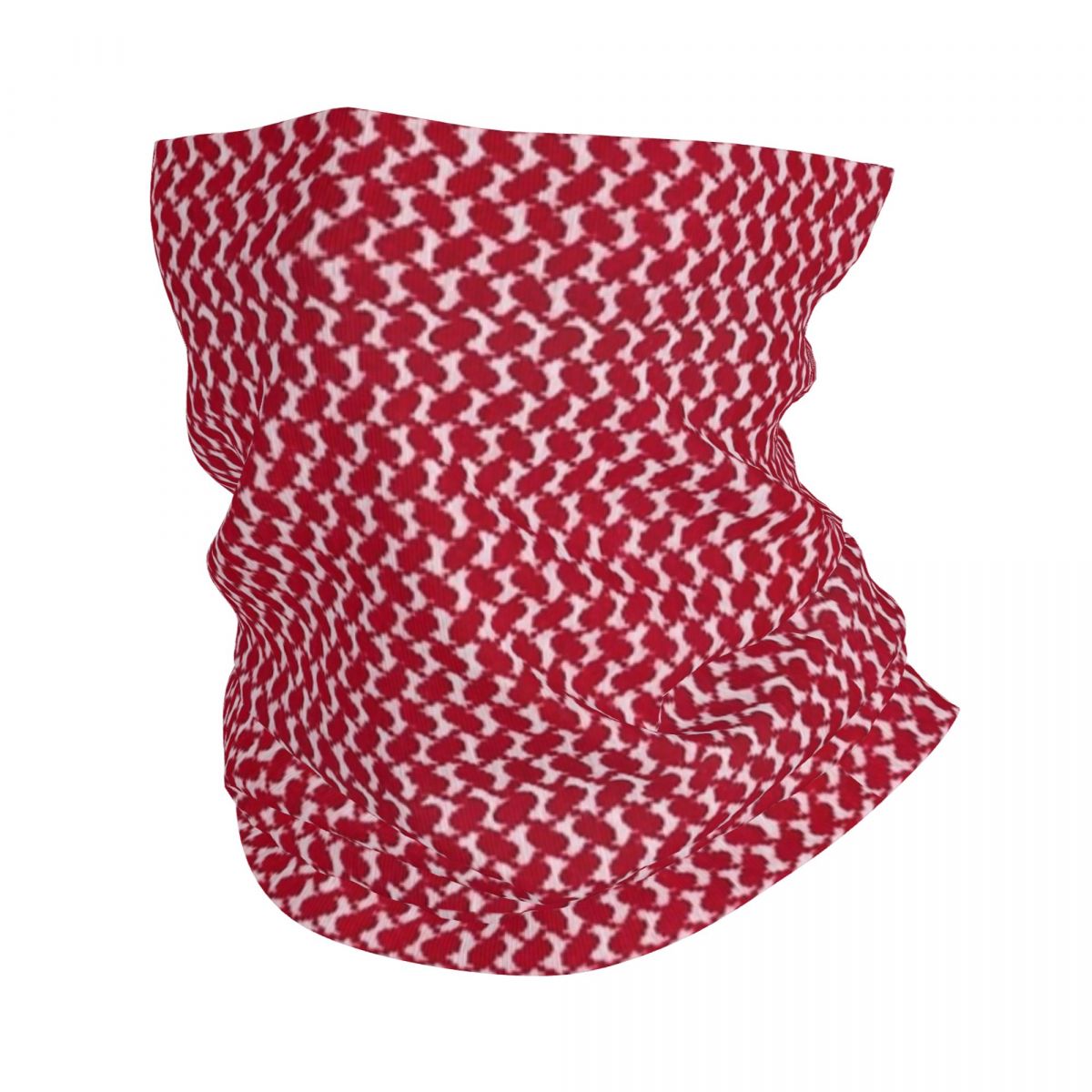 Bandana Blank White - Cache-cou Bandana Keffiyeh du moyen-orient imprimé