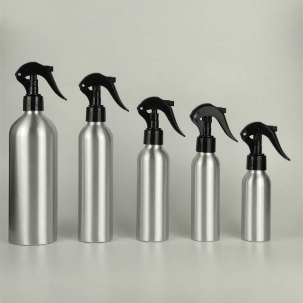 Water Bottle Blank - AfricHI-Bouteille en aluminium, pulvérisateur à pompe,