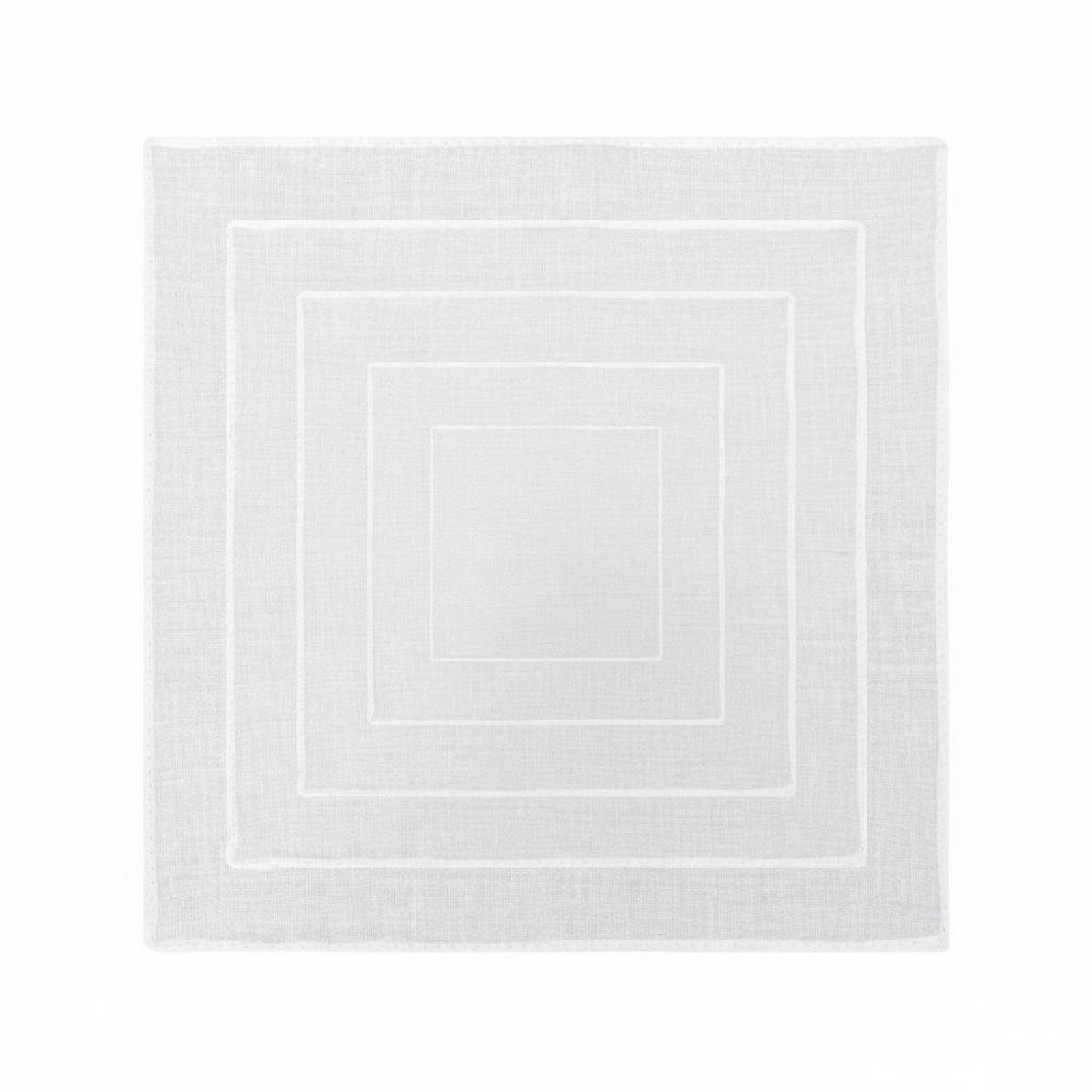 Bandanas en tissu blanc pré-dé - Bandana Blank White avis et prix