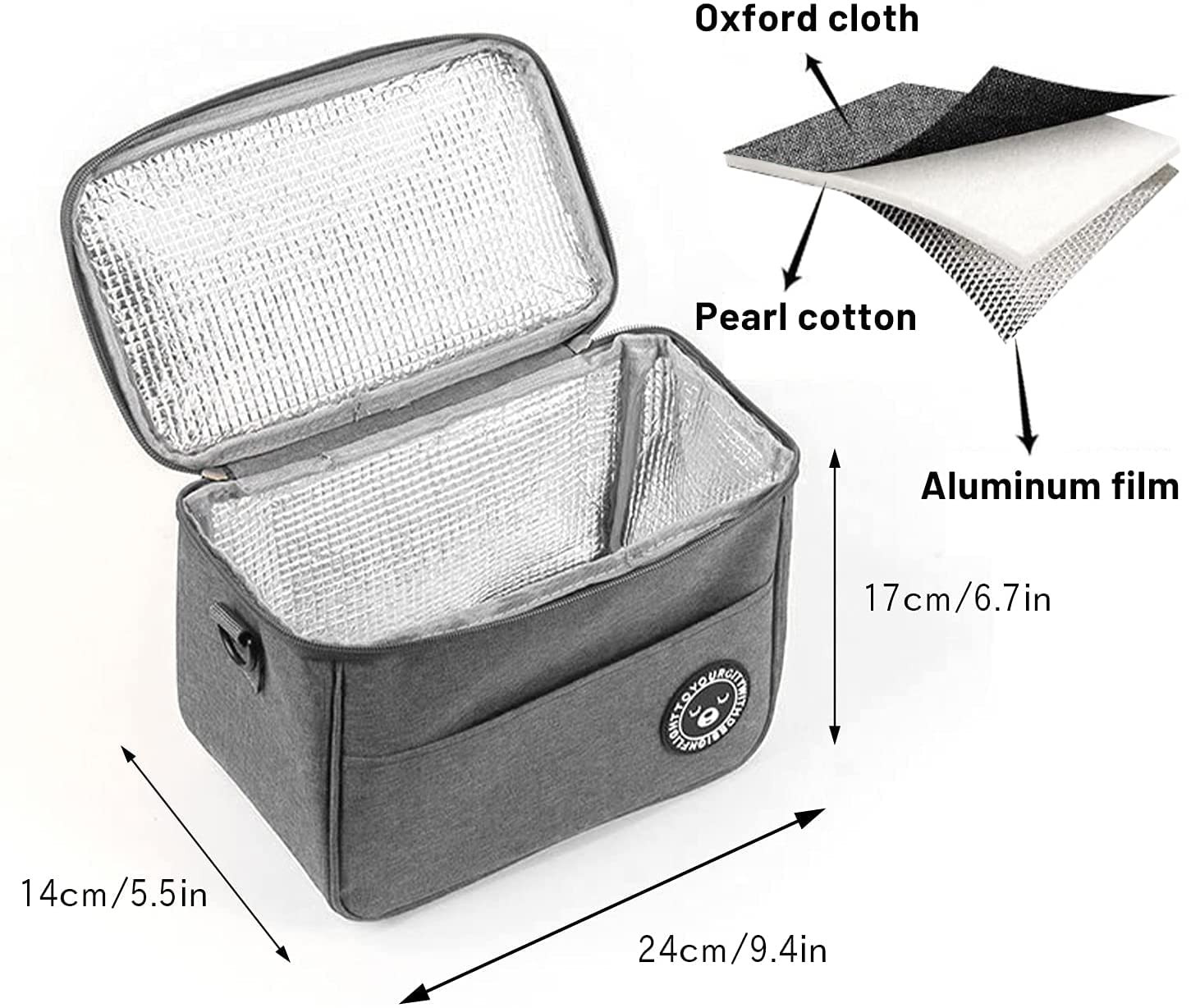 Sac de pique-nique Portable, b - Tote Bag Sublimation avis et prix