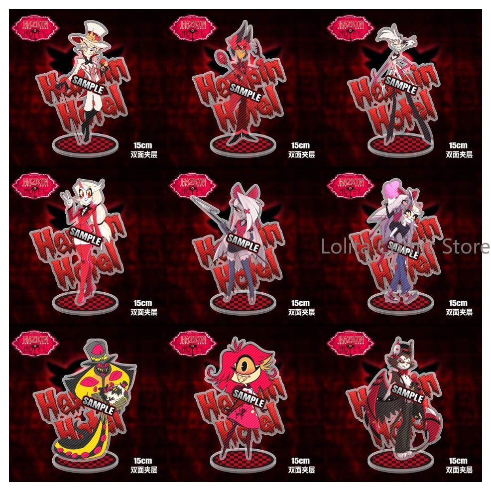 Anime Hazbin Hotel Husk Pentio - Photo Acrylic Block avis et prix