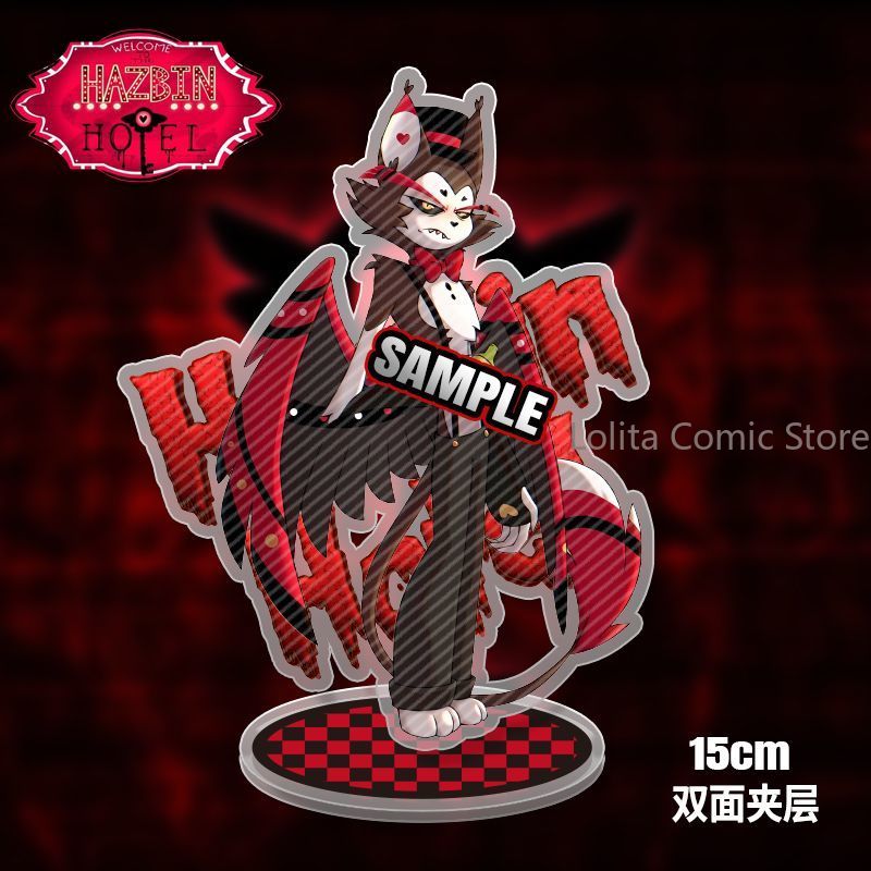 Anime Hazbin Hotel Husk Pentio - Photo Acrylic Block avis et prix