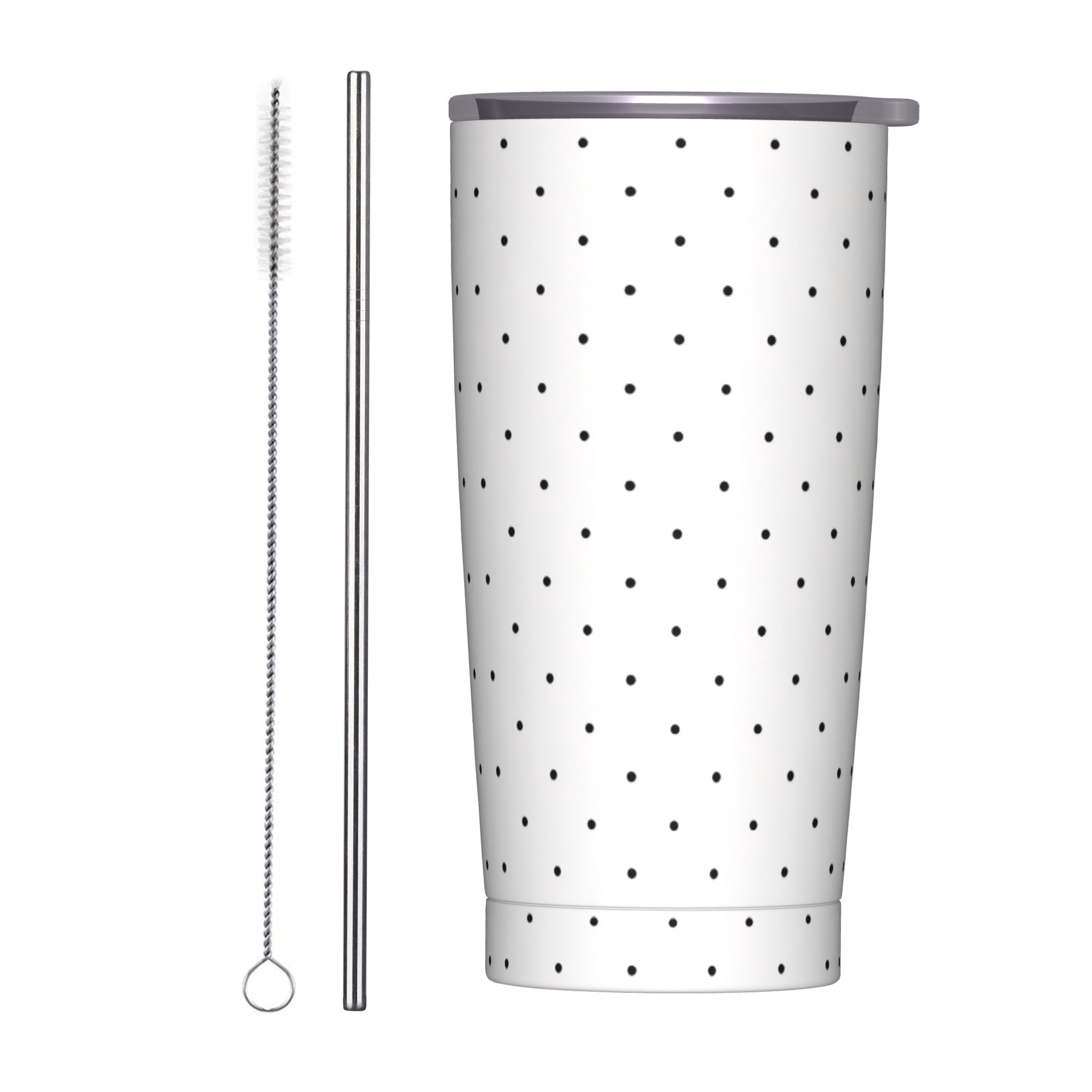 Gobelet isotherme en acier ino - Tumbler 20Oz White avis et prix