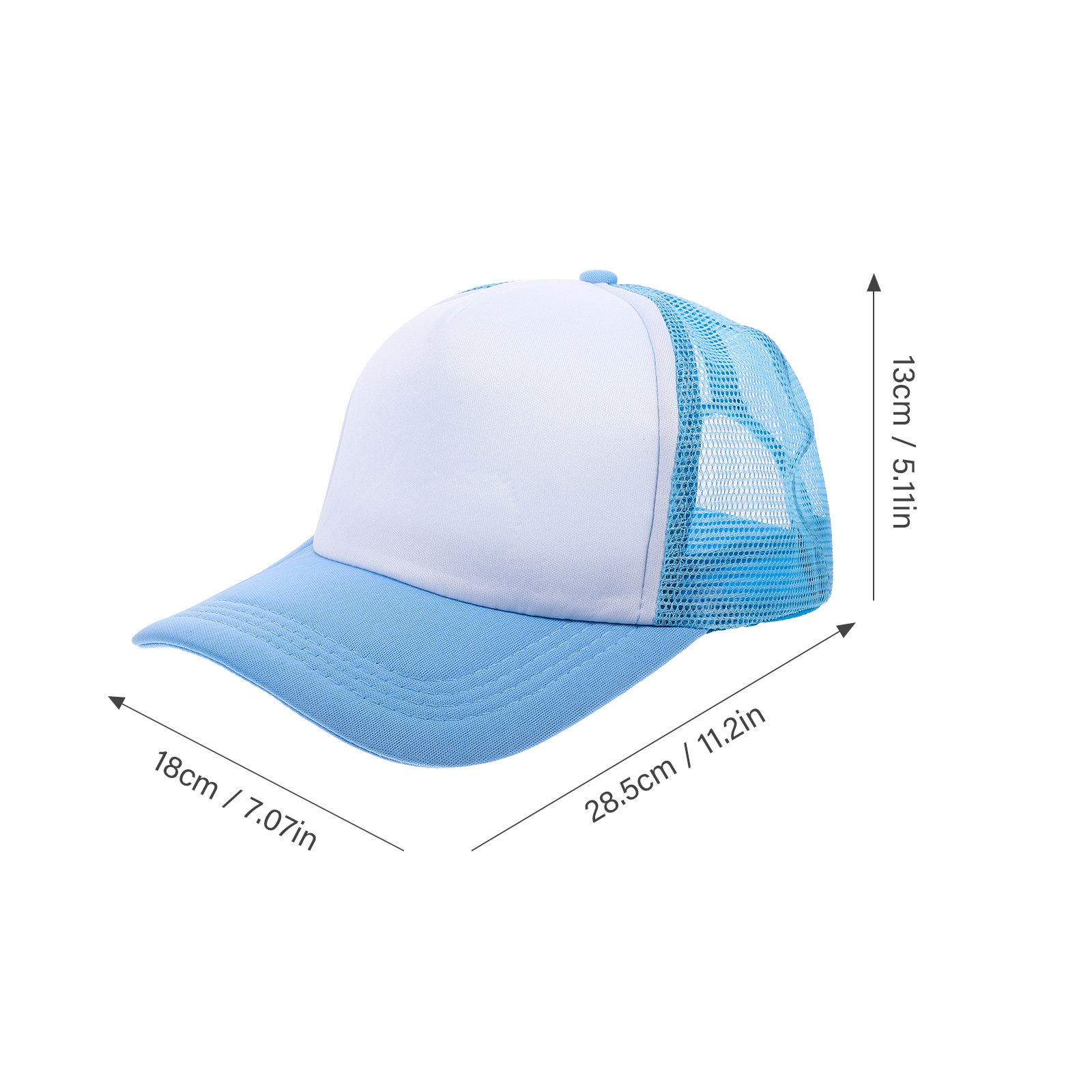 10 casquettes de baseball vier - Hat Sublimation Blank avis et prix