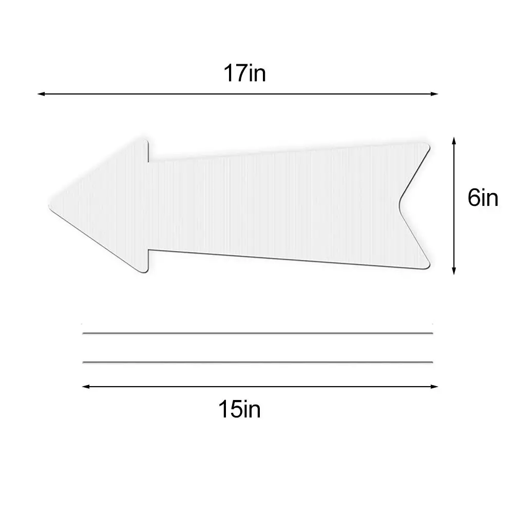 Panneaux de cour vierges imper - Yard Sign Blank avis et prix