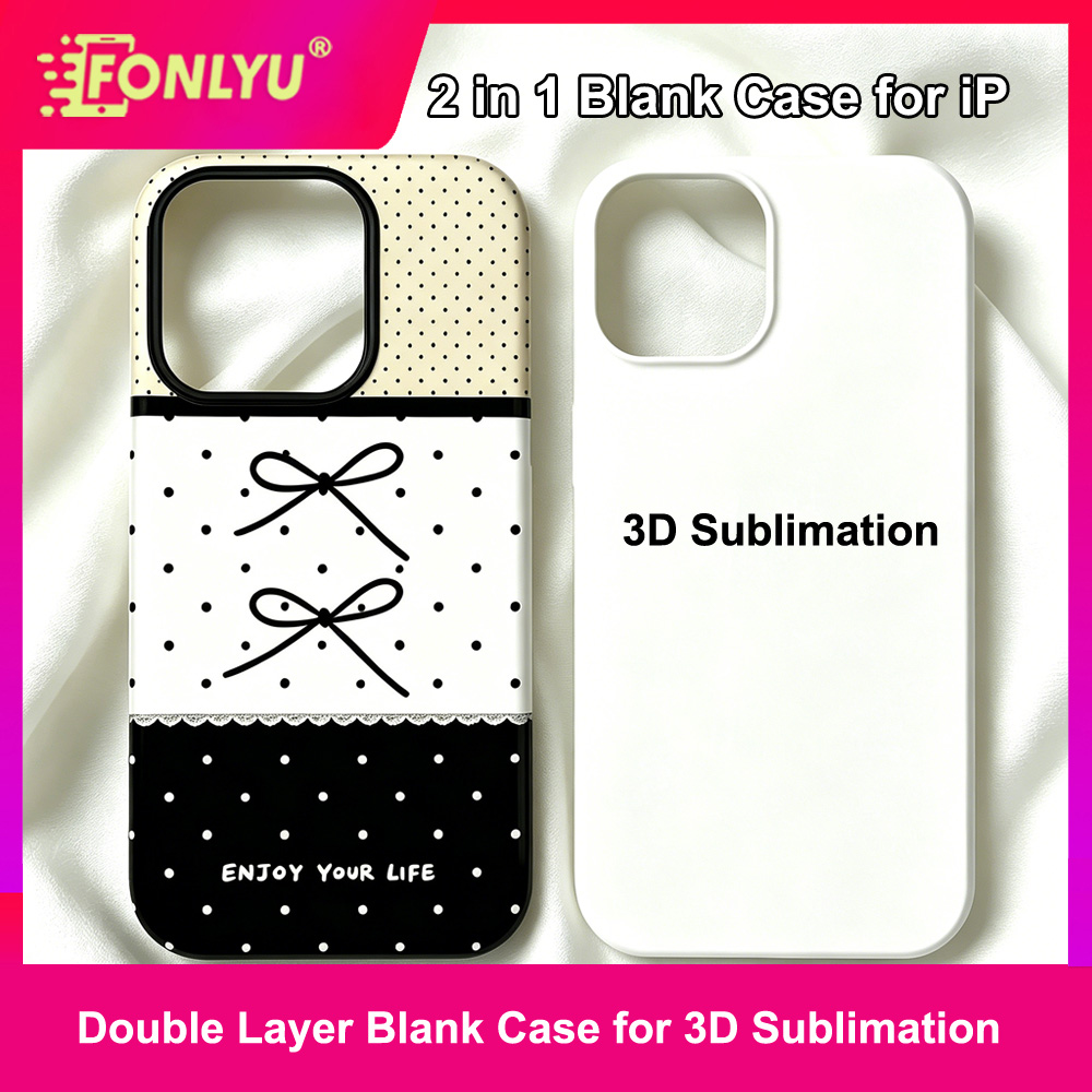 FONLYU Coque de téléphone vier - Phone Case Blank Print avis et prix