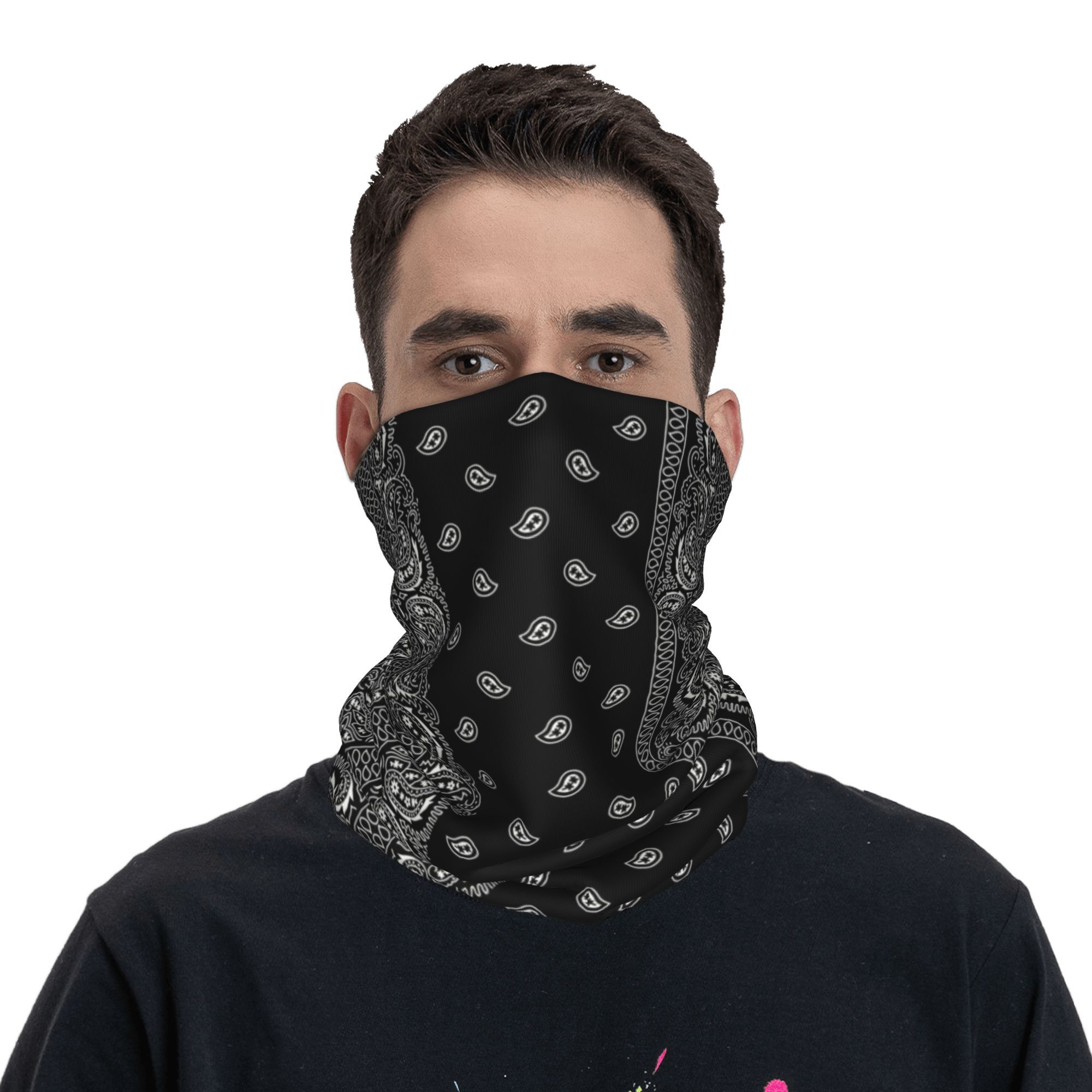 Personnalisé noir et blanc Pai - Bandana Blank White avis et prix
