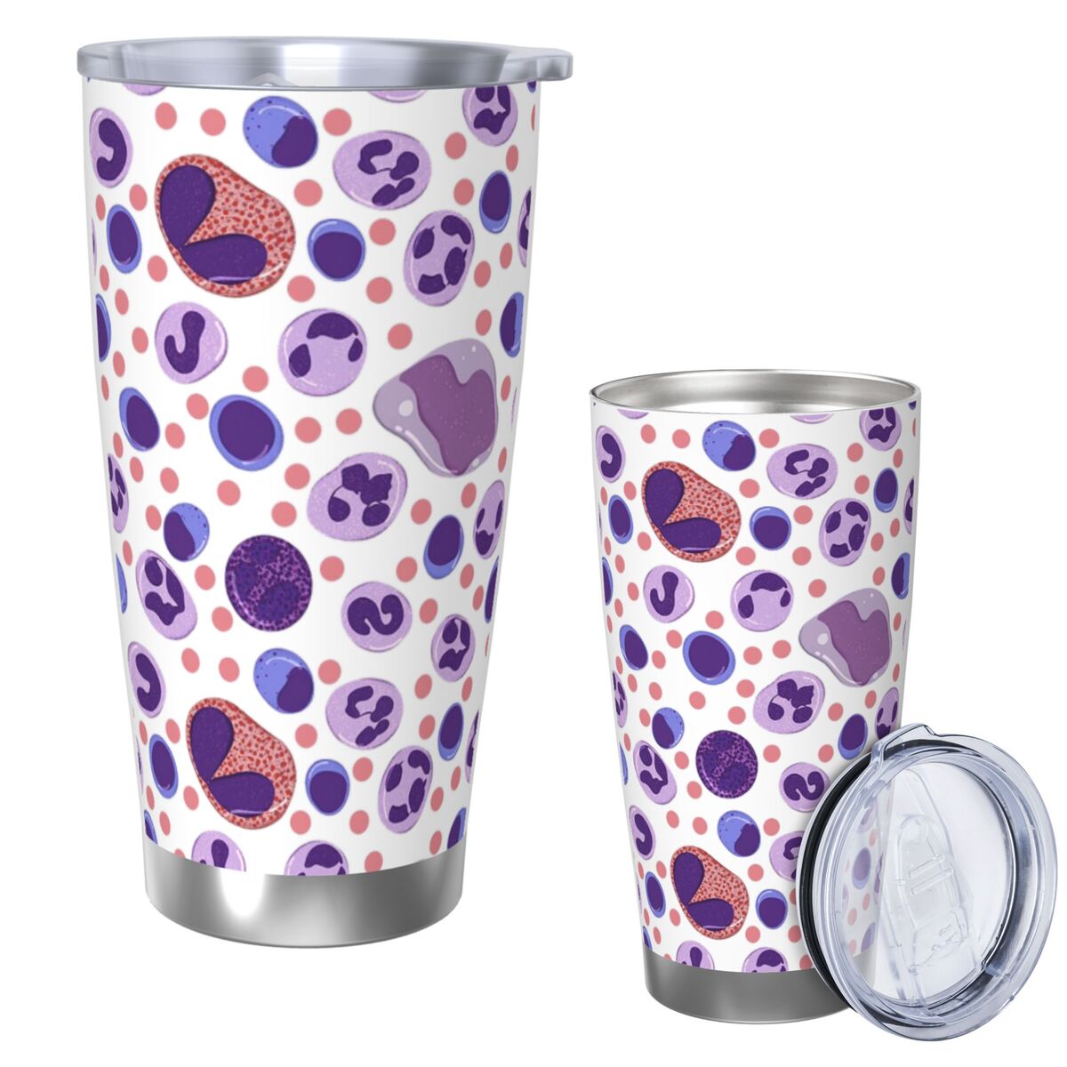 Grand gobelet en acier inoxyda - Tumbler 20Oz White avis et prix