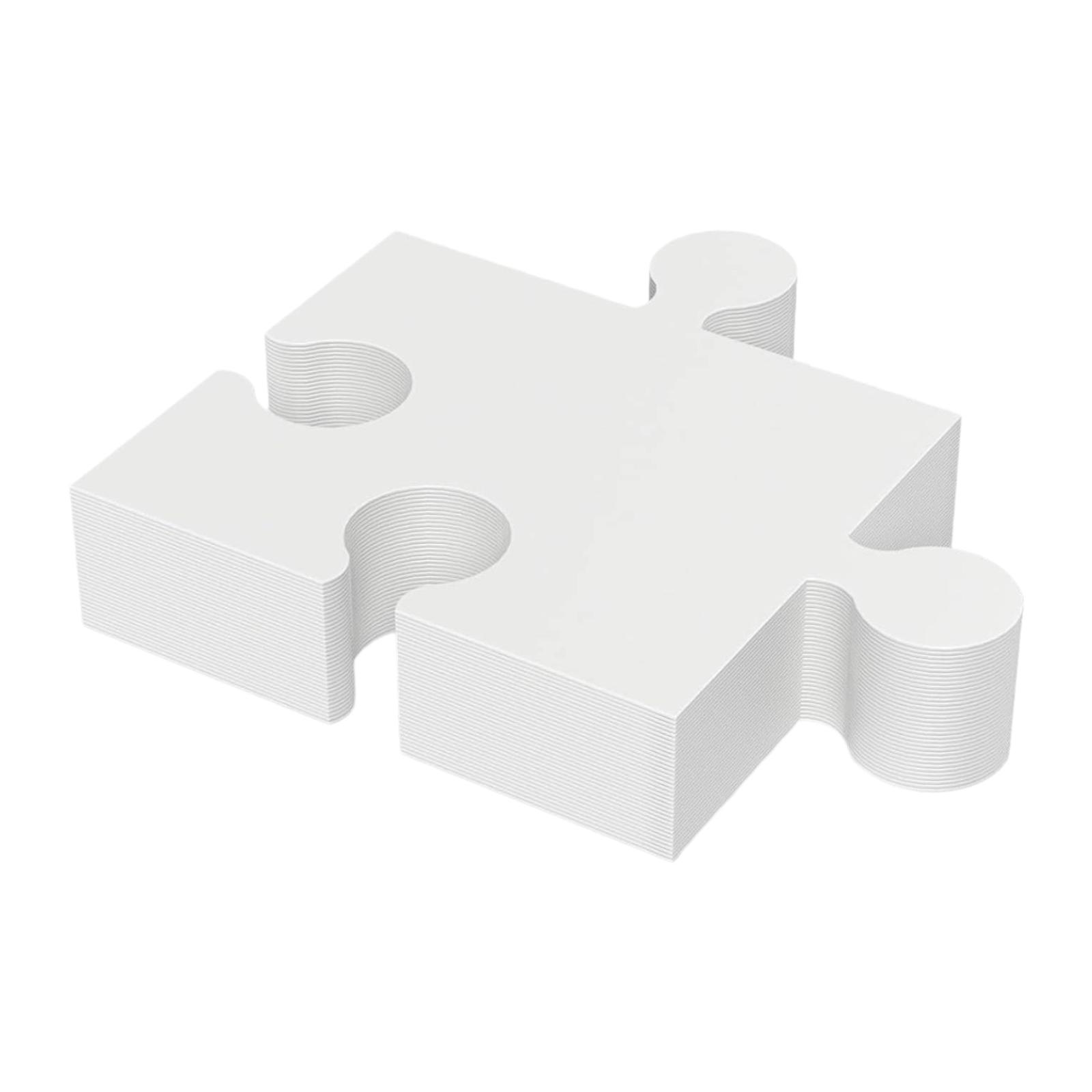 Puzzles à Dessiner Blancs Vide - Puzzle Blank White avis et prix