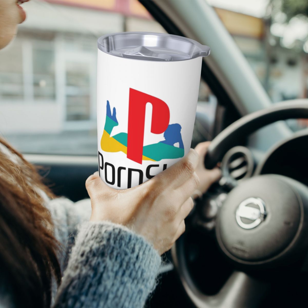 Ps Pron Star – gobelet en acie - Tumbler 20Oz White avis et prix