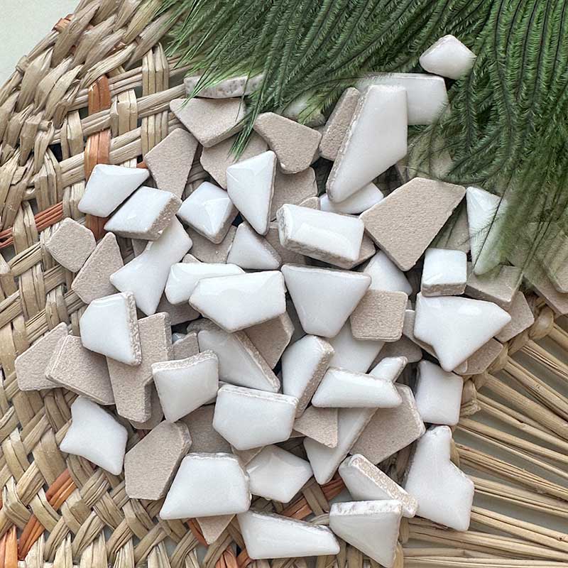 Carreaux de mosaïque en porcel - Ceramic Tile Blank avis et prix