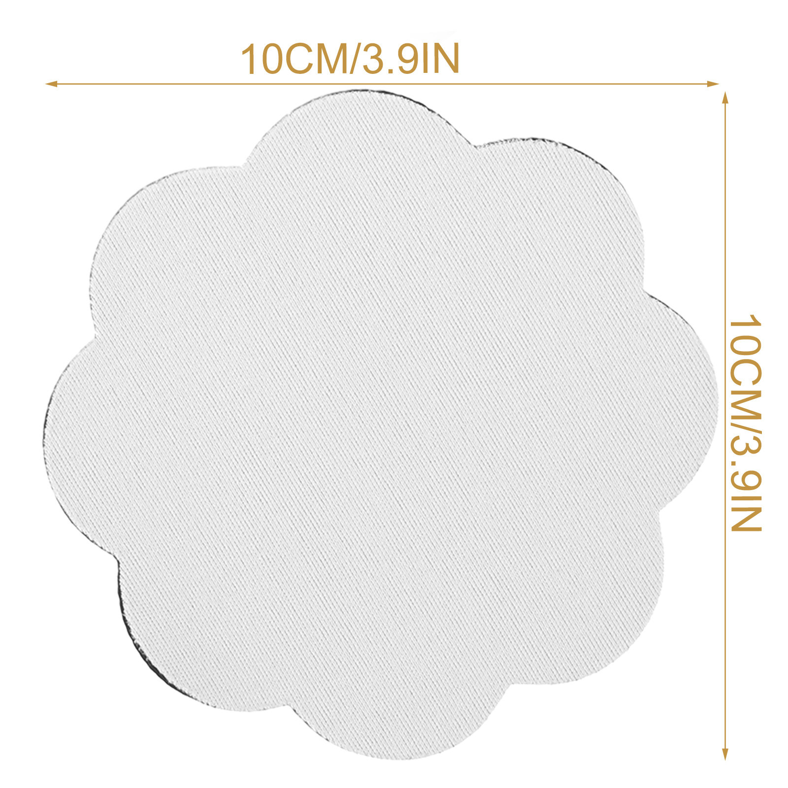 30 pièces de sous-verres vierg - Coaster Sublimation Blank avis et prix