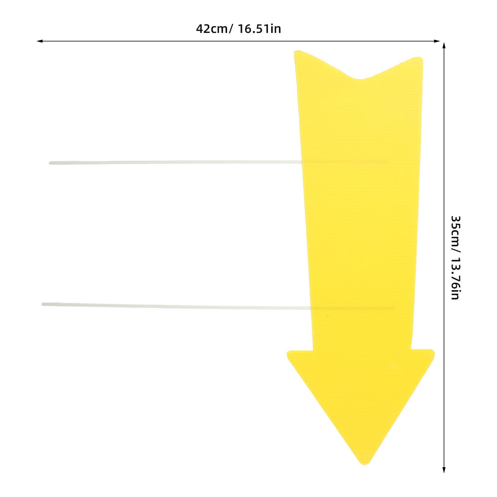 10 panneaux de signalisation d - Yard Sign Blank avis et prix