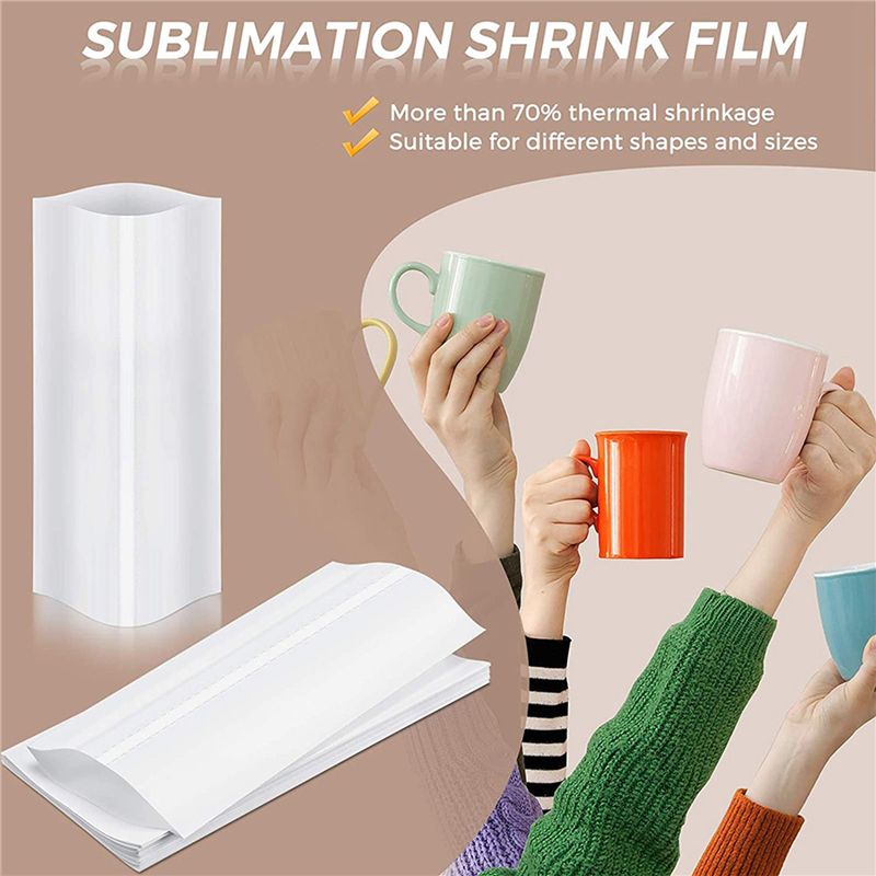 Film rétractable pour sublimat - Sublimation Mug White avis et prix