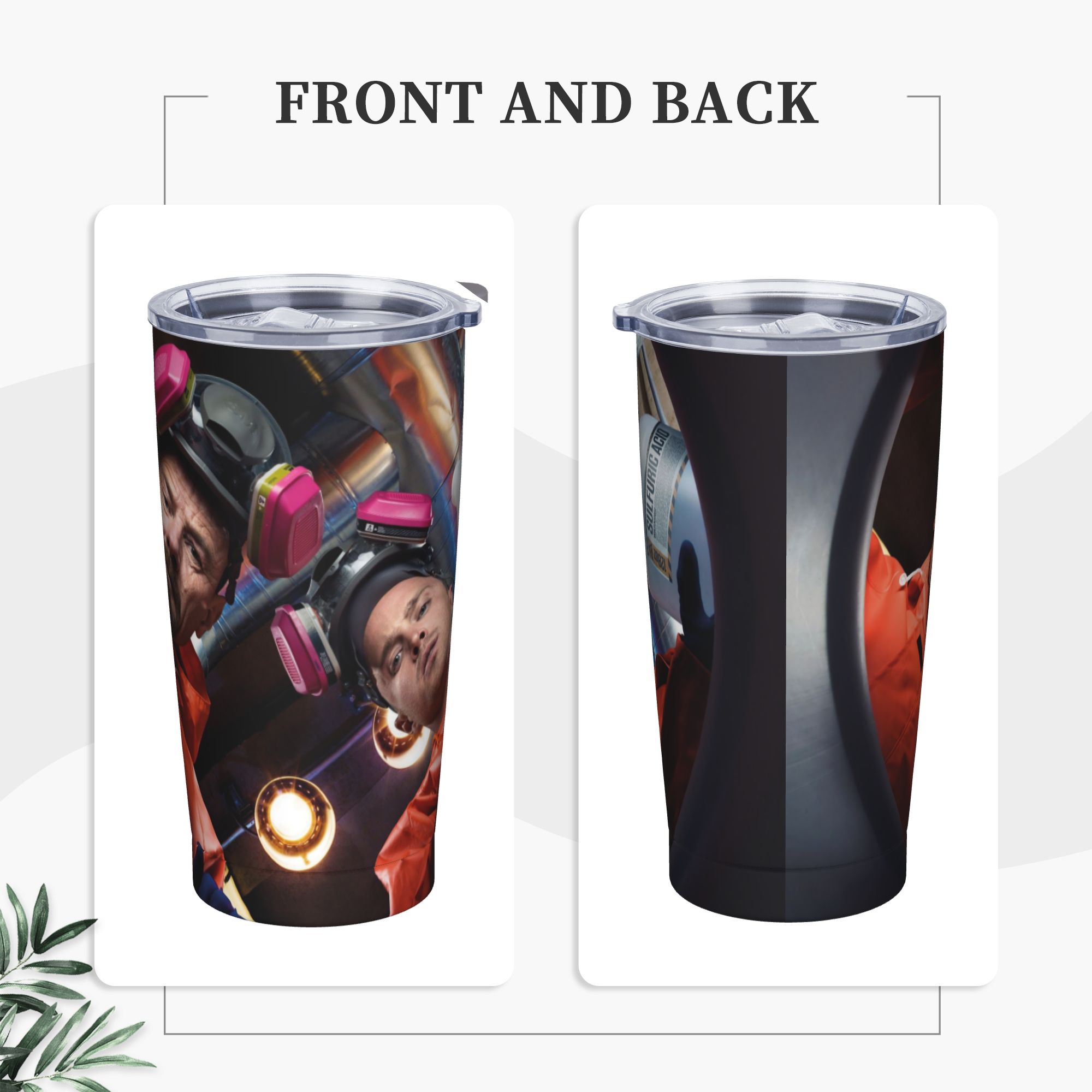 Gobelet isotherme Walter White - Tumbler 20Oz White avis et prix